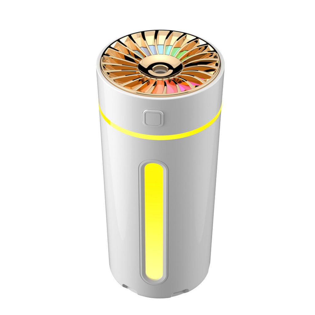 Diffuseur d'huiles essentielles pour voiture avec lumière d'ambiance