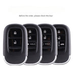 Honda Civic Autoschlüsselhülle aus Leder für 2, 3 und 4 Tasten