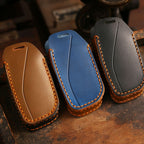 Étui de clé de voiture en cuir pour BMW X7