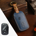 Luxury Lexus Key Fob Case - Handmade Genuine Leather Protector Cover |Fits All Models
