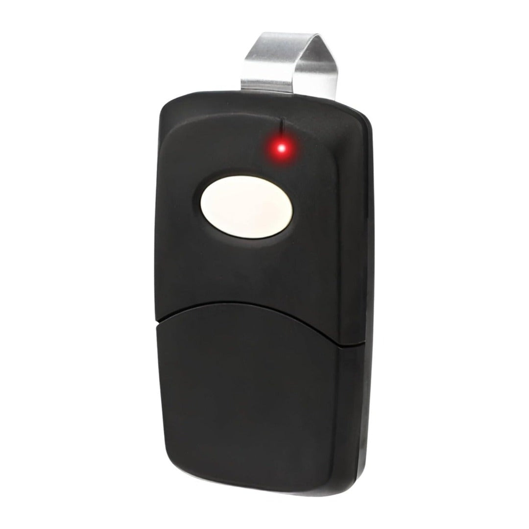 Multicode Linear 308911, 10 dip Switch Gate Opener Remote 300MHz, Multi Code Garage Door Opener Remote, Garage Clicker Replacement