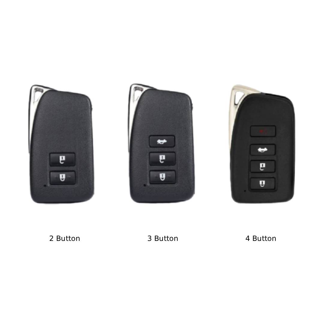 Lexus Leather Car Key Cover 2,3,4 Button