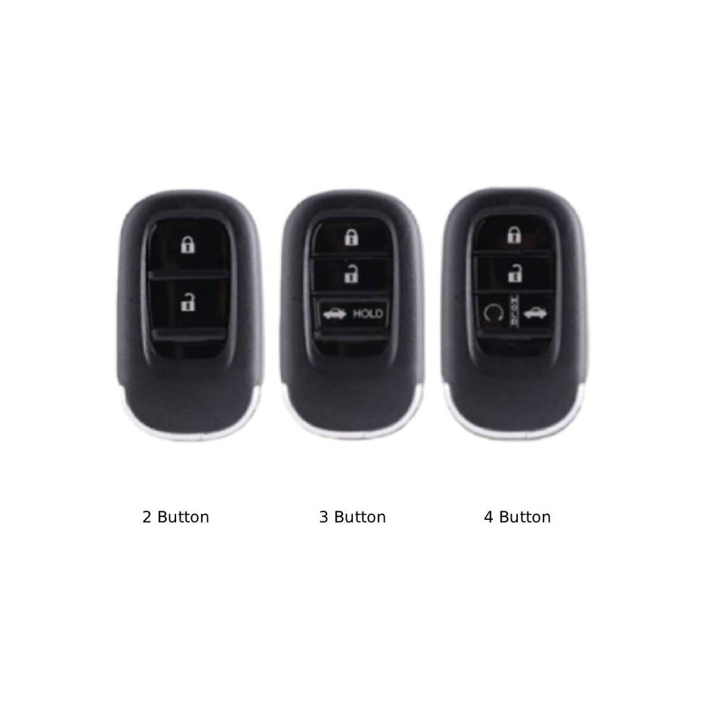 Honda Acura Autoschlüsseletui, goldener Rand