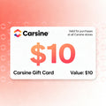 Carsine Carsine Gift Cards $10.00