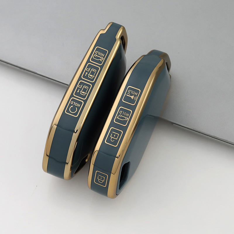 Étui pour clé de voiture Kia Golden Edge