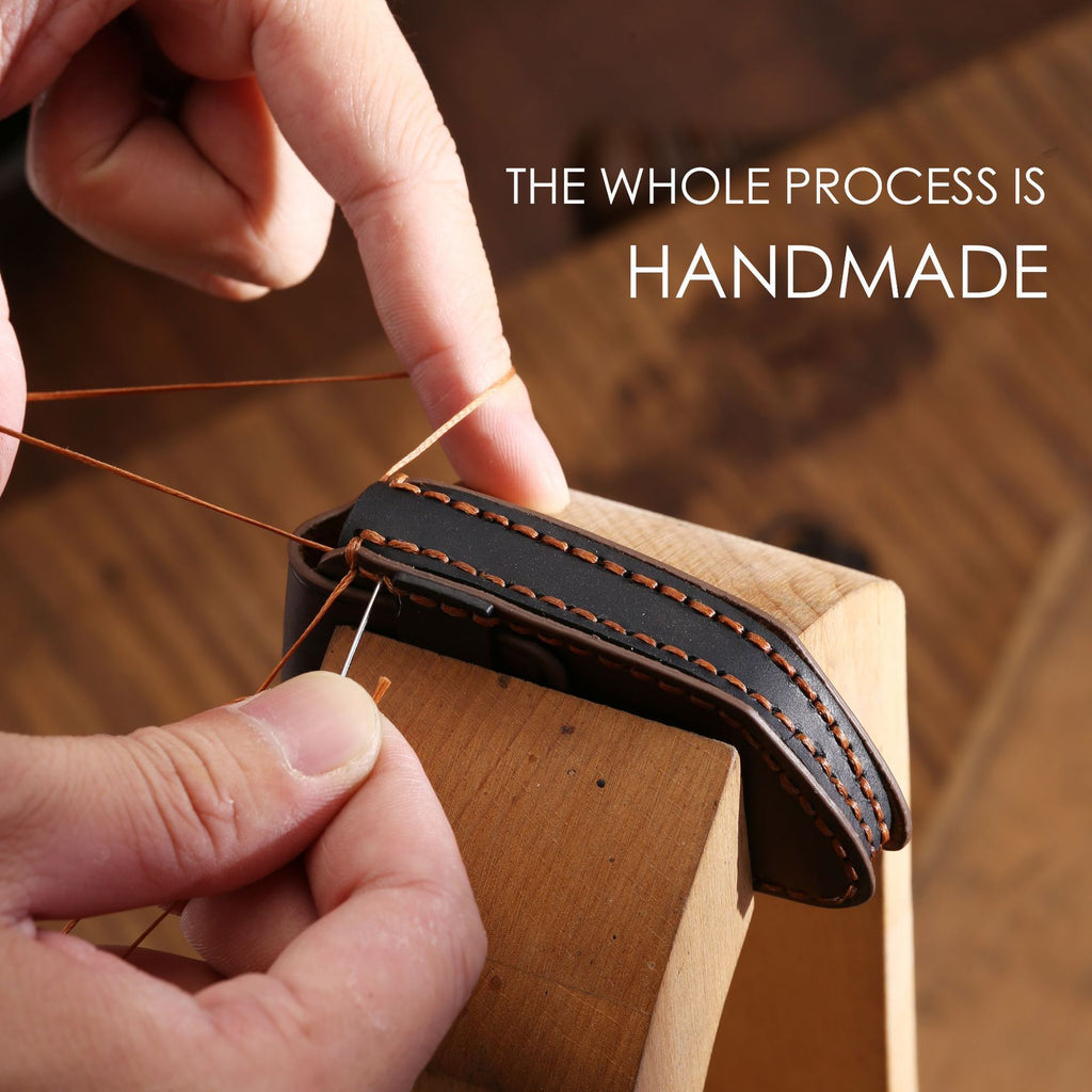 Étui de clé de voiture en cuir pour Kia Sorento