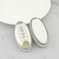 Carsine Nissan Car Key Cover Silver Edge White / Key case
