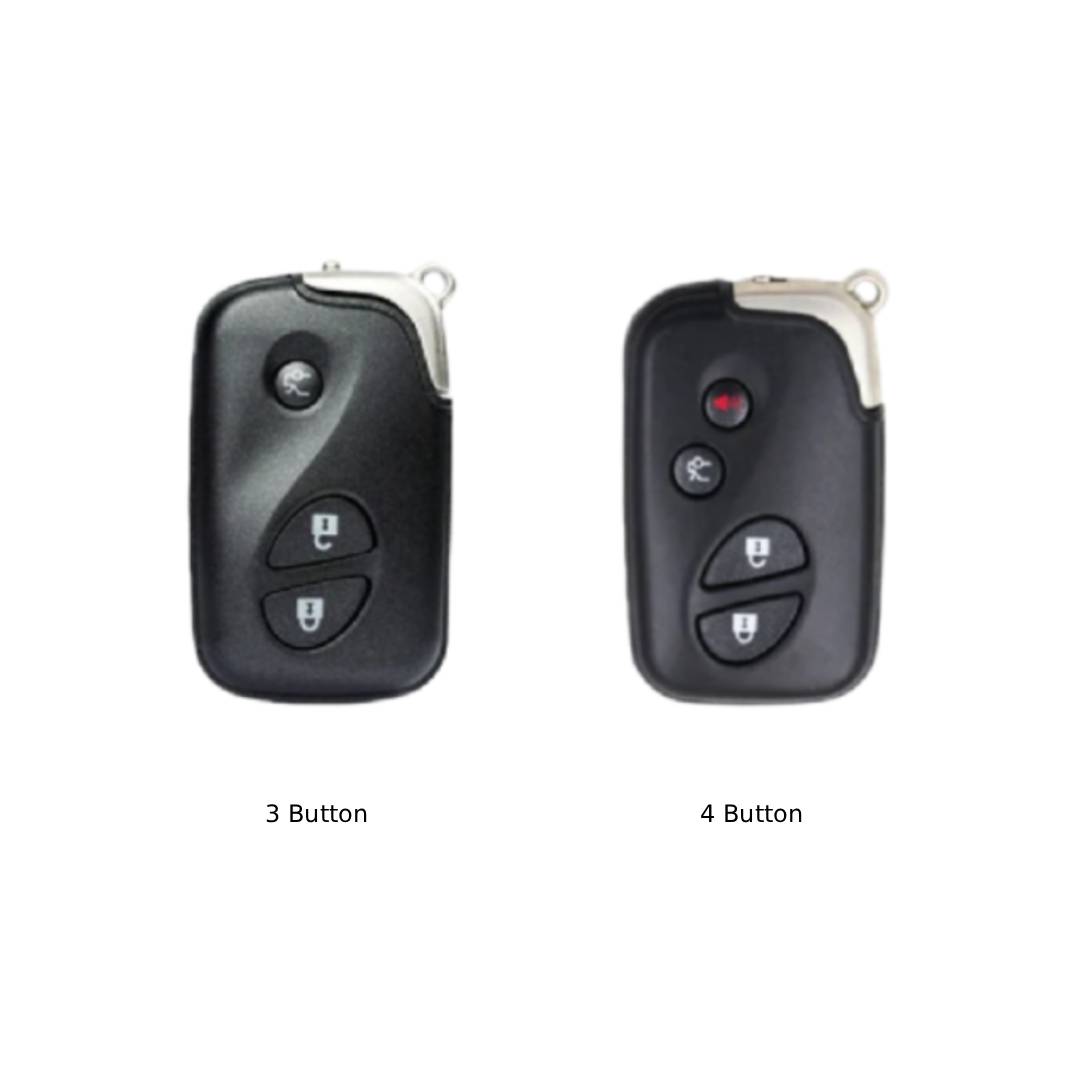 Lexus Rx270 Es240 Lx570 Leather Car Key Cover 3 Button