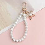 Carsine Pearl Keychain Pendant 05