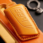 Luxury Lexus Key Fob Case - Handmade Genuine Leather Protector Cover |Fits All Models