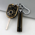 Ford Car Key Case Golden Edge