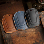 Étui de clé de voiture en cuir pour BMW i3 i8