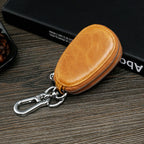 Leather Double Layer Car Key Bag Suitable for All Models