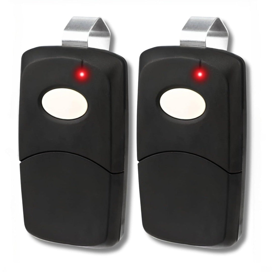 Multicode Linear 308911, 10 dip Switch Gate Opener Remote 300MHz, Multi Code Garage Door Opener Remote, Garage Clicker Replacement