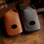 Étui en cuir pour clé de voiture Lexus à 2, 3 ou 4 boutons