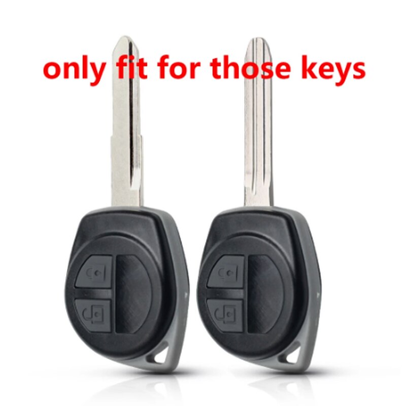 Carsine Suzuki Car Key Case Golden Edge